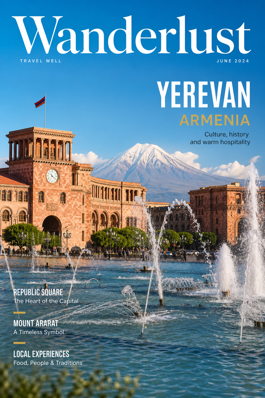 Guida cosa vedere a Yerevan in 3 giorni
