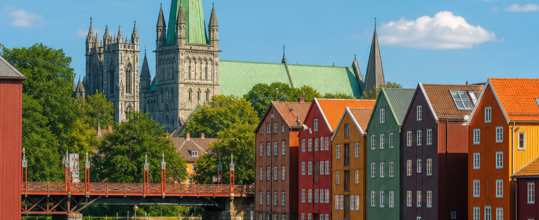 Guida cosa vedere a Trondheim in 2 giorni