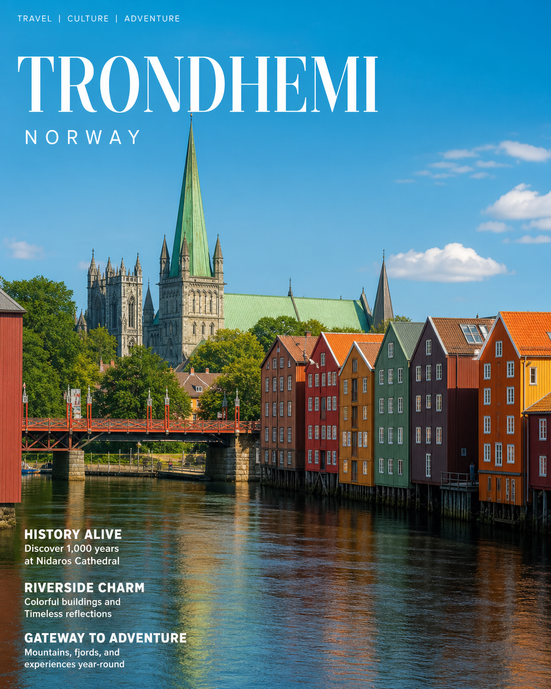 Guida cosa vedere a Trondheim in 2 giorni