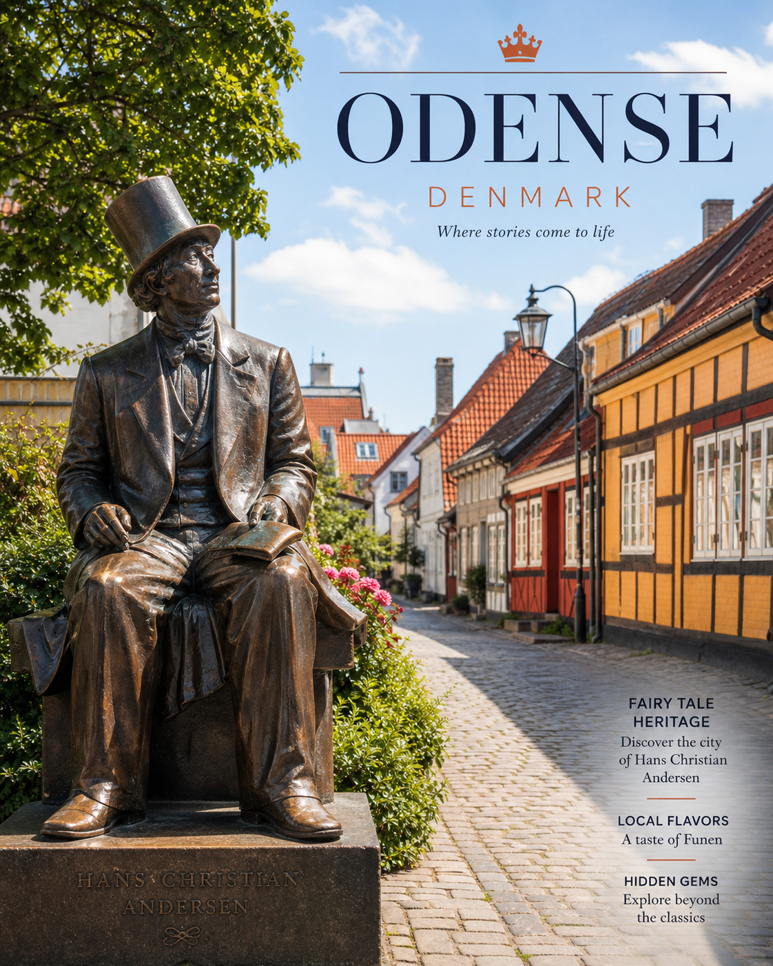 Guida cosa vedere a Odense in 2 giorni