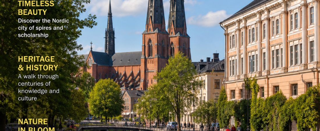 Guida cosa vedere a Uppsala in 2 giorni