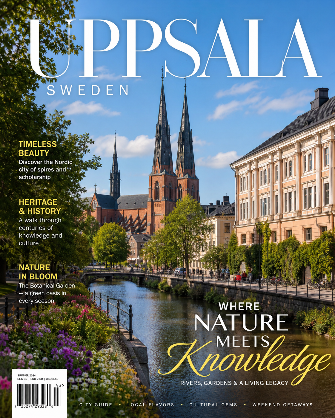 Guida cosa vedere a Uppsala in 2 giorni