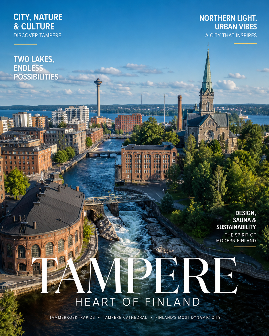 Guida cosa vedere a Tampere in 2 giorni