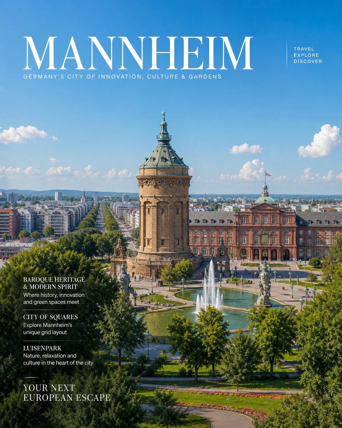 Guida cosa vedere a Mannheim in 2 giorni