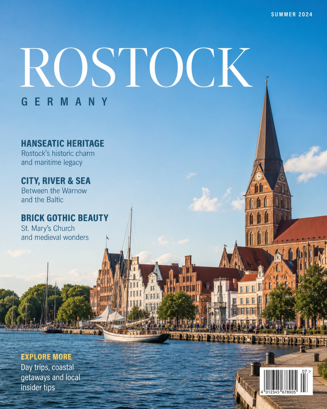 Guida cosa vedere a Rostock in 2 giorni