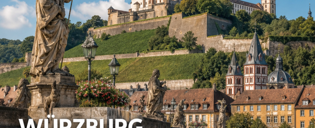 Guida cosa vedere a Wurzburg in 2 giorni