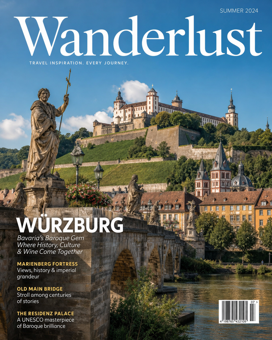 Guida cosa vedere a Wurzburg in 2 giorni