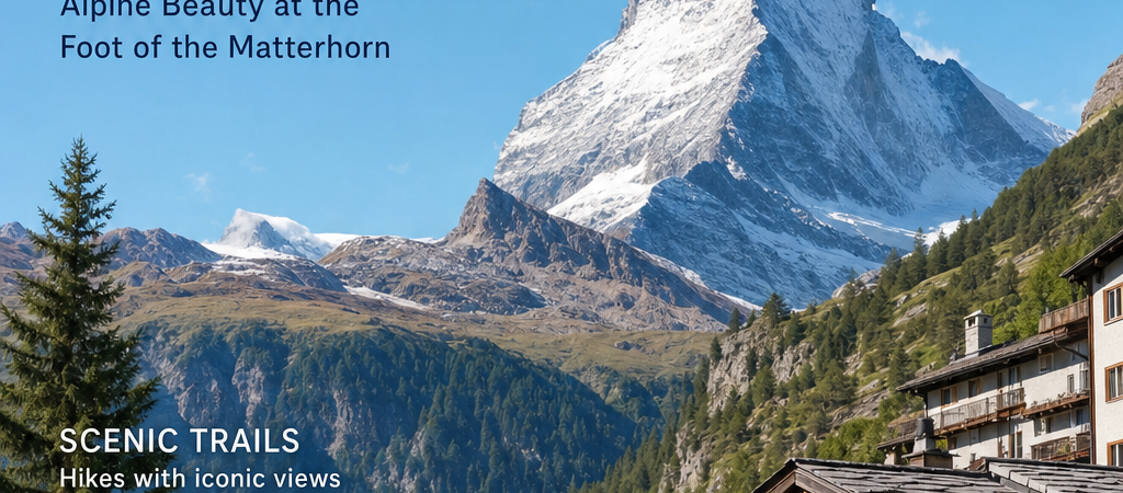 Itinerario a Zermatt: Cervino e ghiacciai
