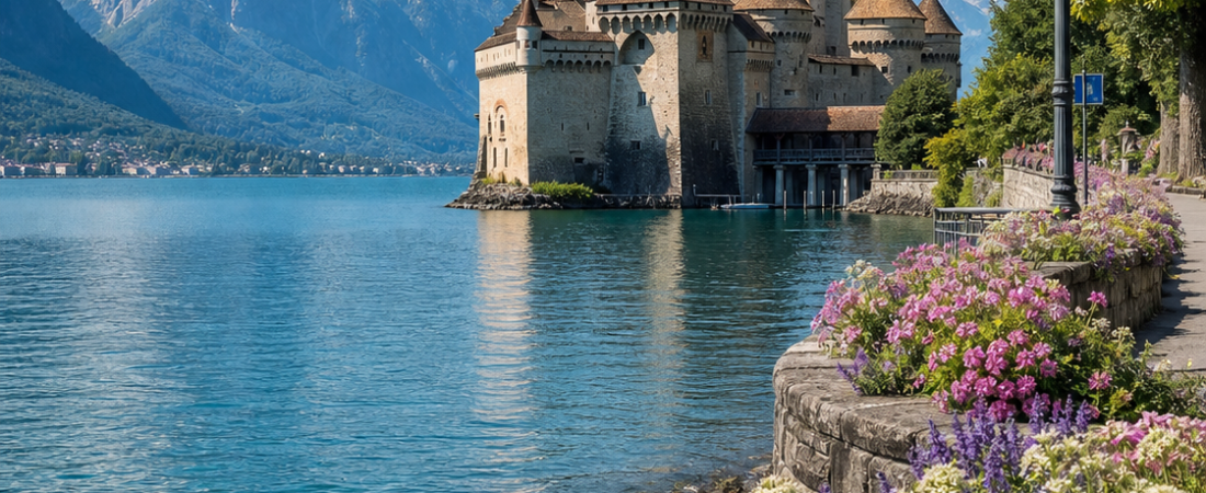 Guida cosa vedere a Montreux in 2 giorni