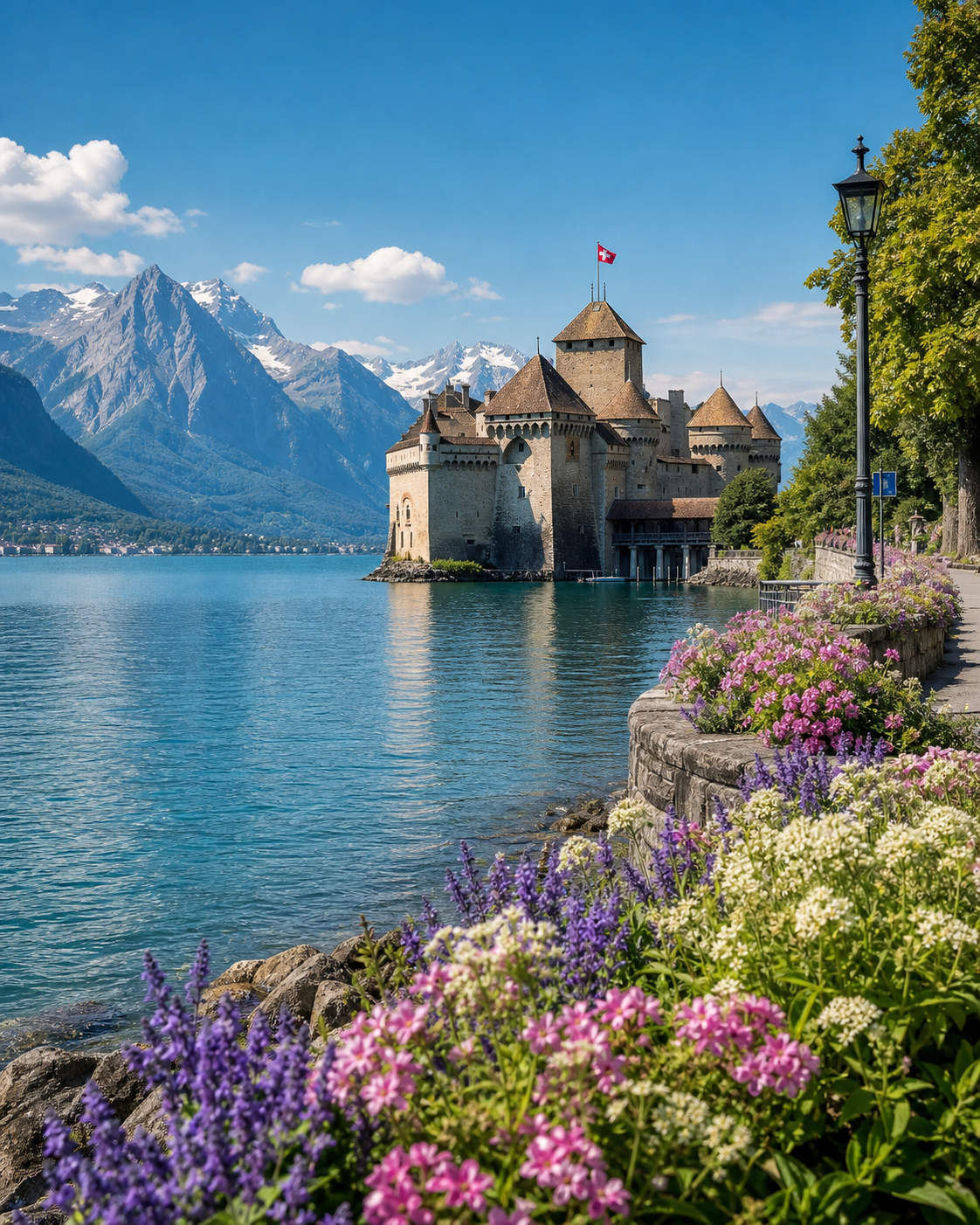 Guida cosa vedere a Montreux in 2 giorni