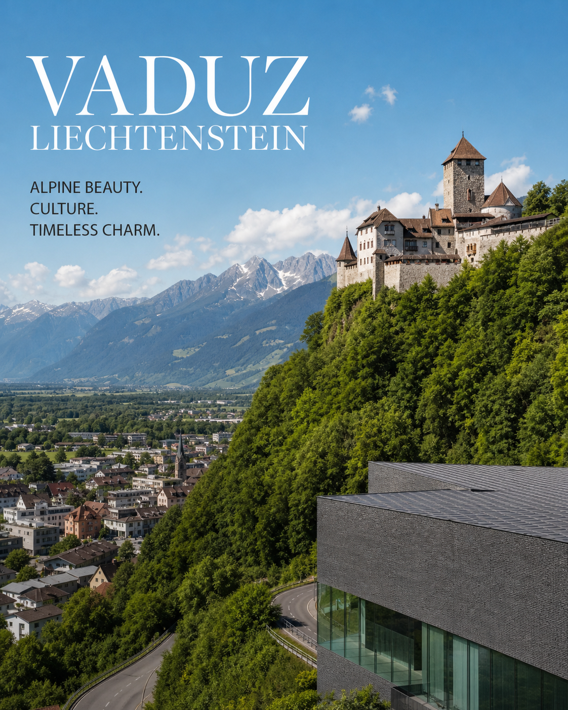 Guida cosa vedere a Vaduz in 2 giorni