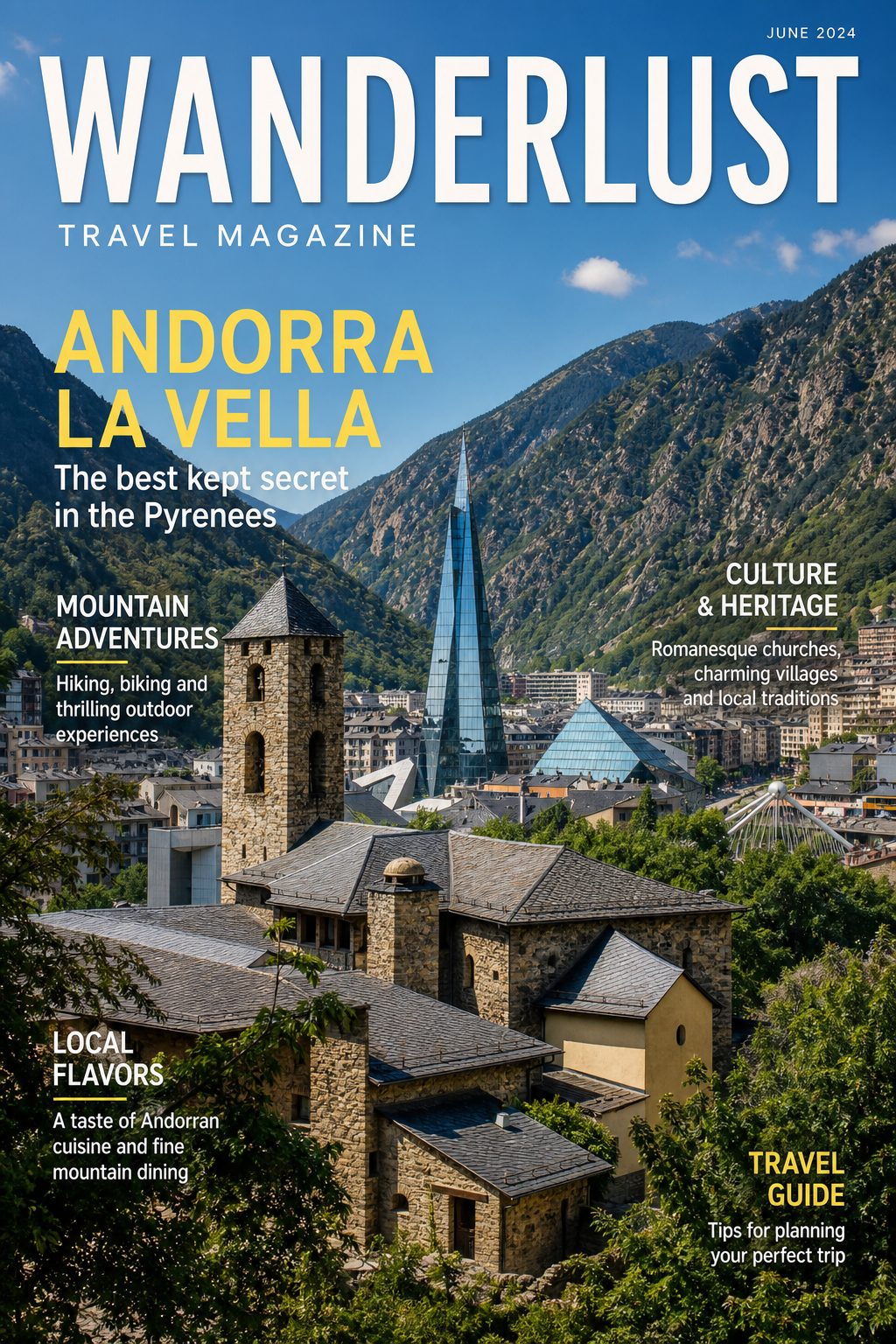 Guida cosa vedere ad Andorra la Vella in 2 giorni