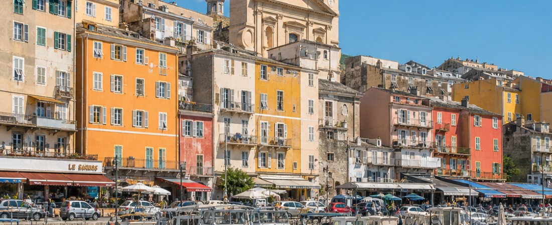 Noleggio auto e transfer a Bastia: Guida Pratica