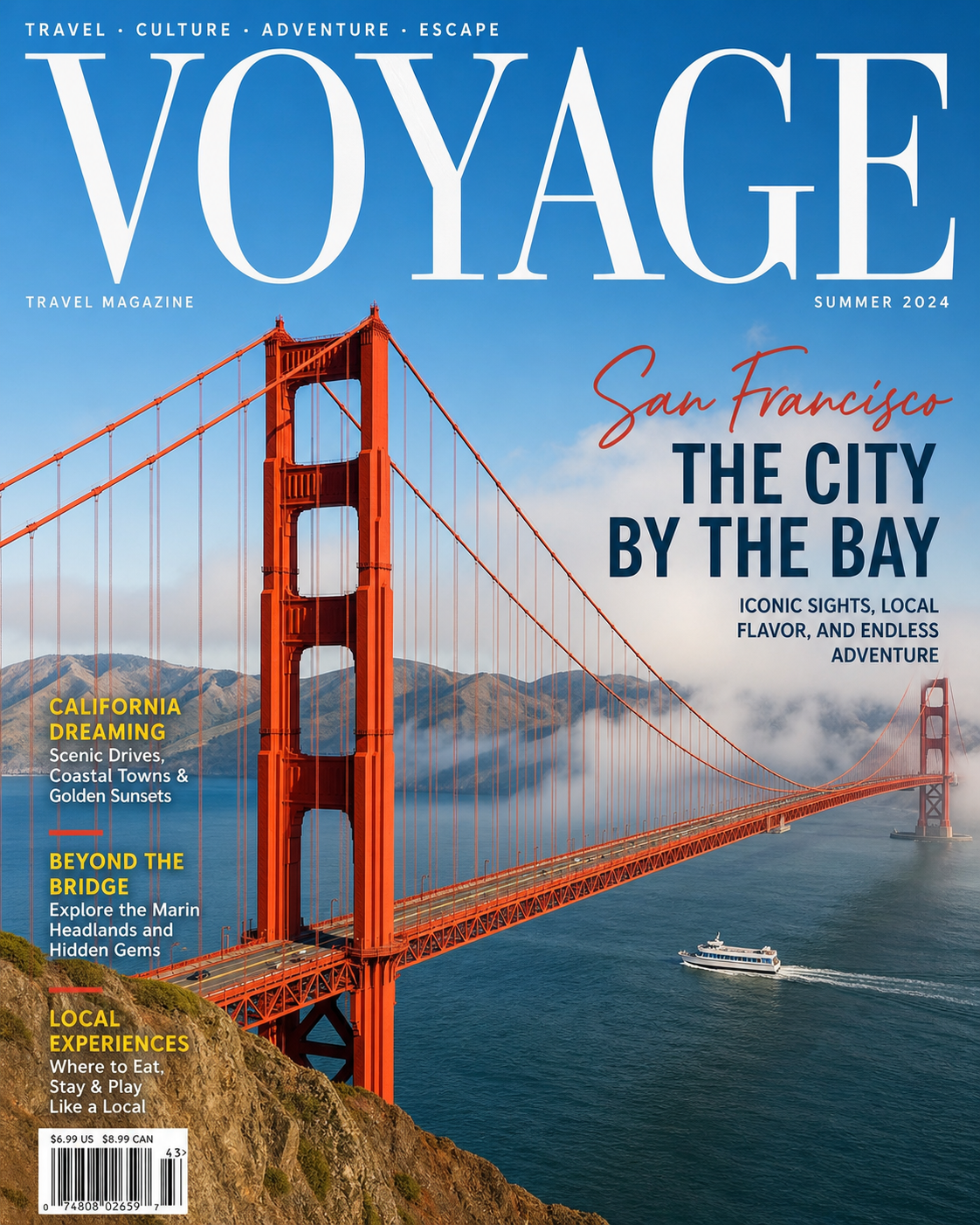 Tour e biglietti per il Golden Gate Bridge