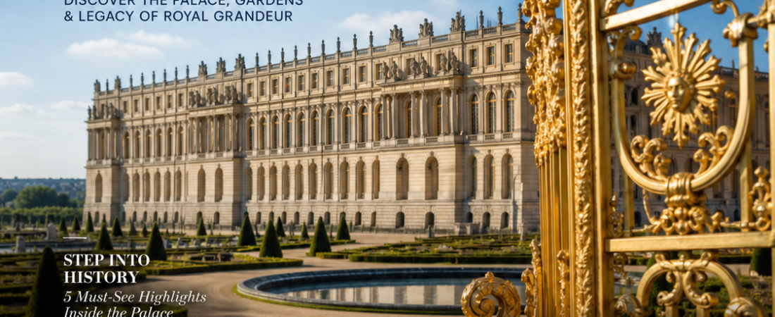 Tour e biglietti per la Reggia di Versailles