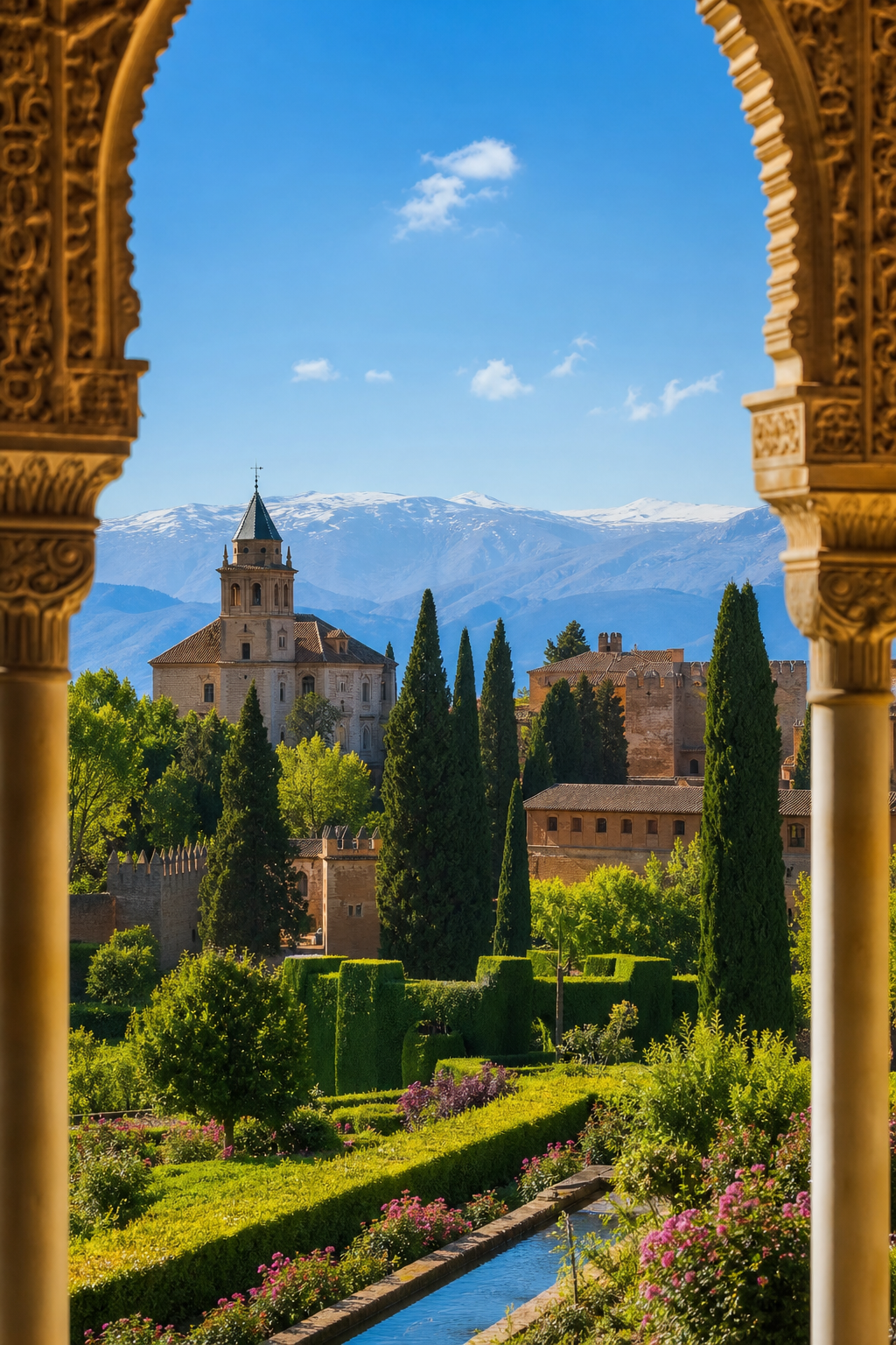 Viaggiare con bambini a Granada: Guida Completa per Famiglie