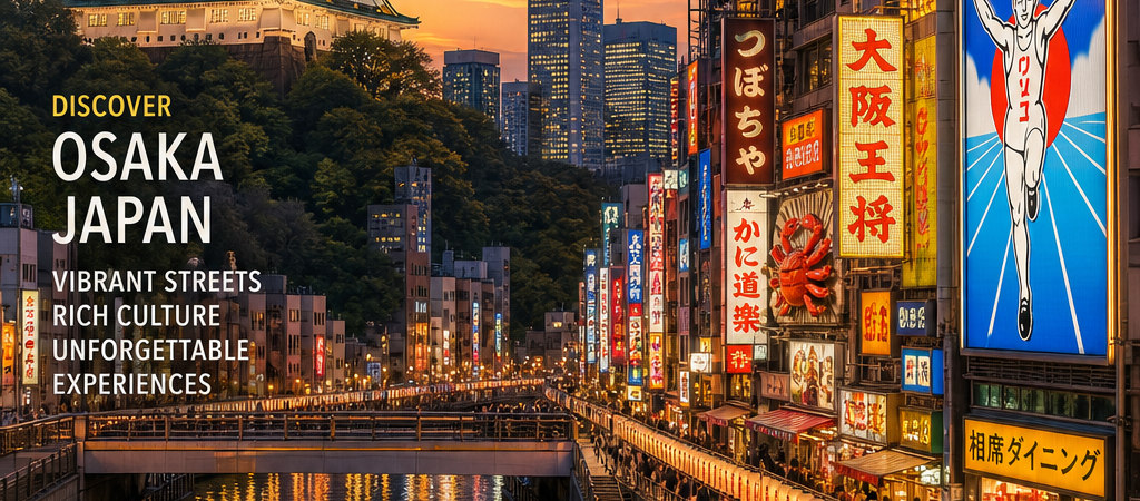 Viaggiare con bambini a Osaka: Guida Completa per Famiglie