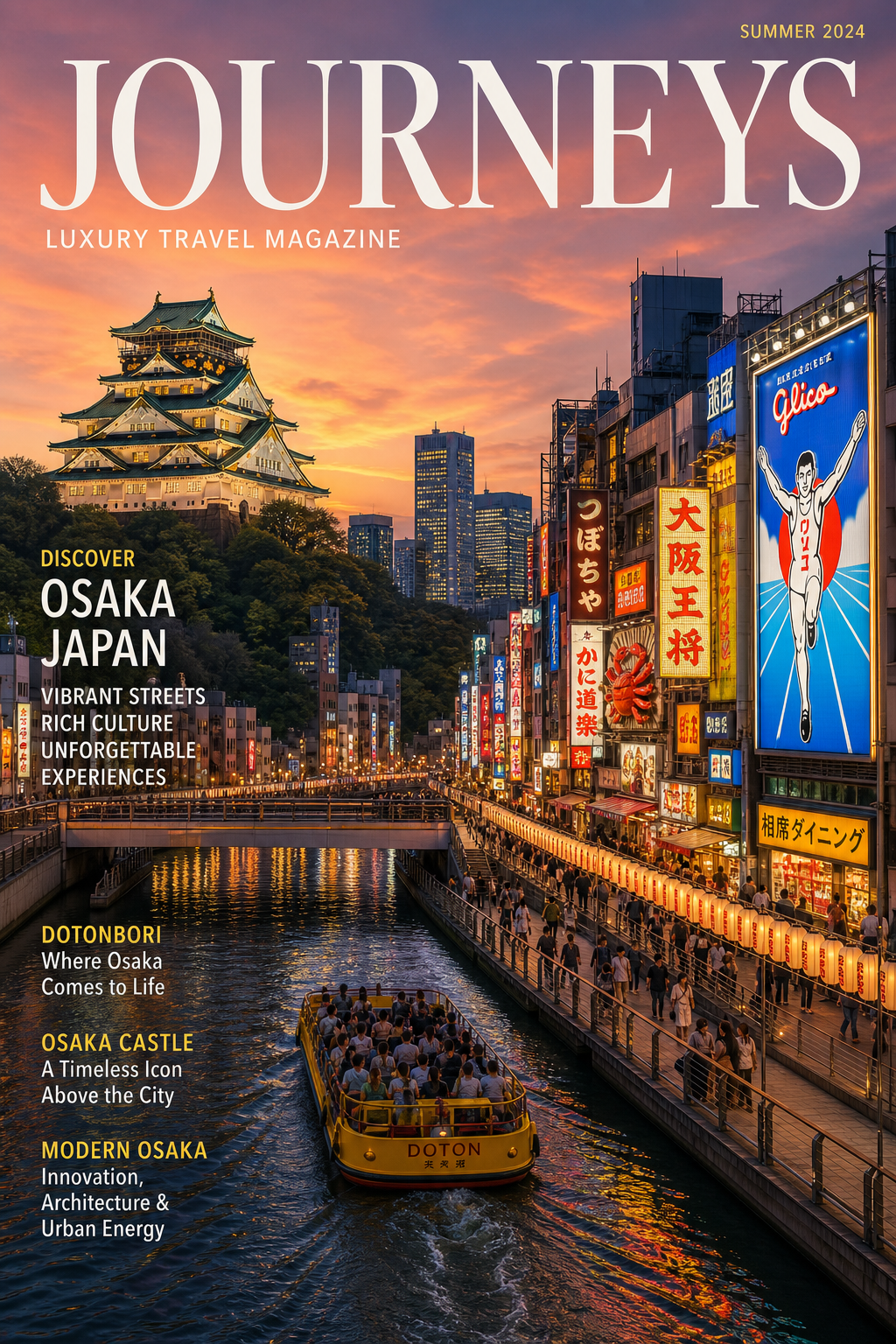 Viaggiare con bambini a Osaka: Guida Completa per Famiglie
