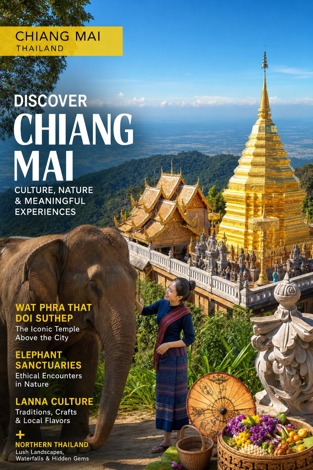 Viaggiare con bambini a Chiang Mai: Guida Completa per Famiglie