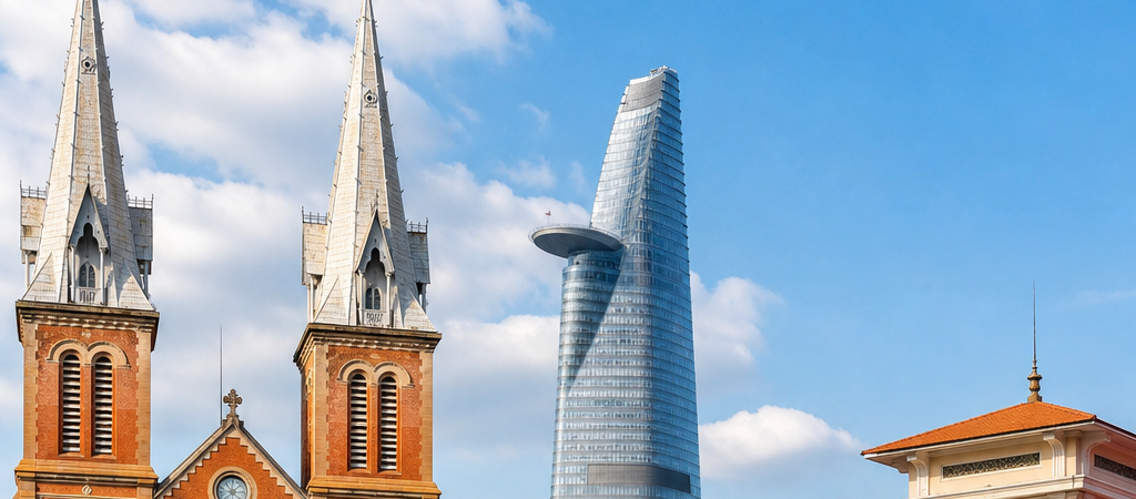 Itinerario a Ho Chi Minh City: Saigon tra storia e modernità