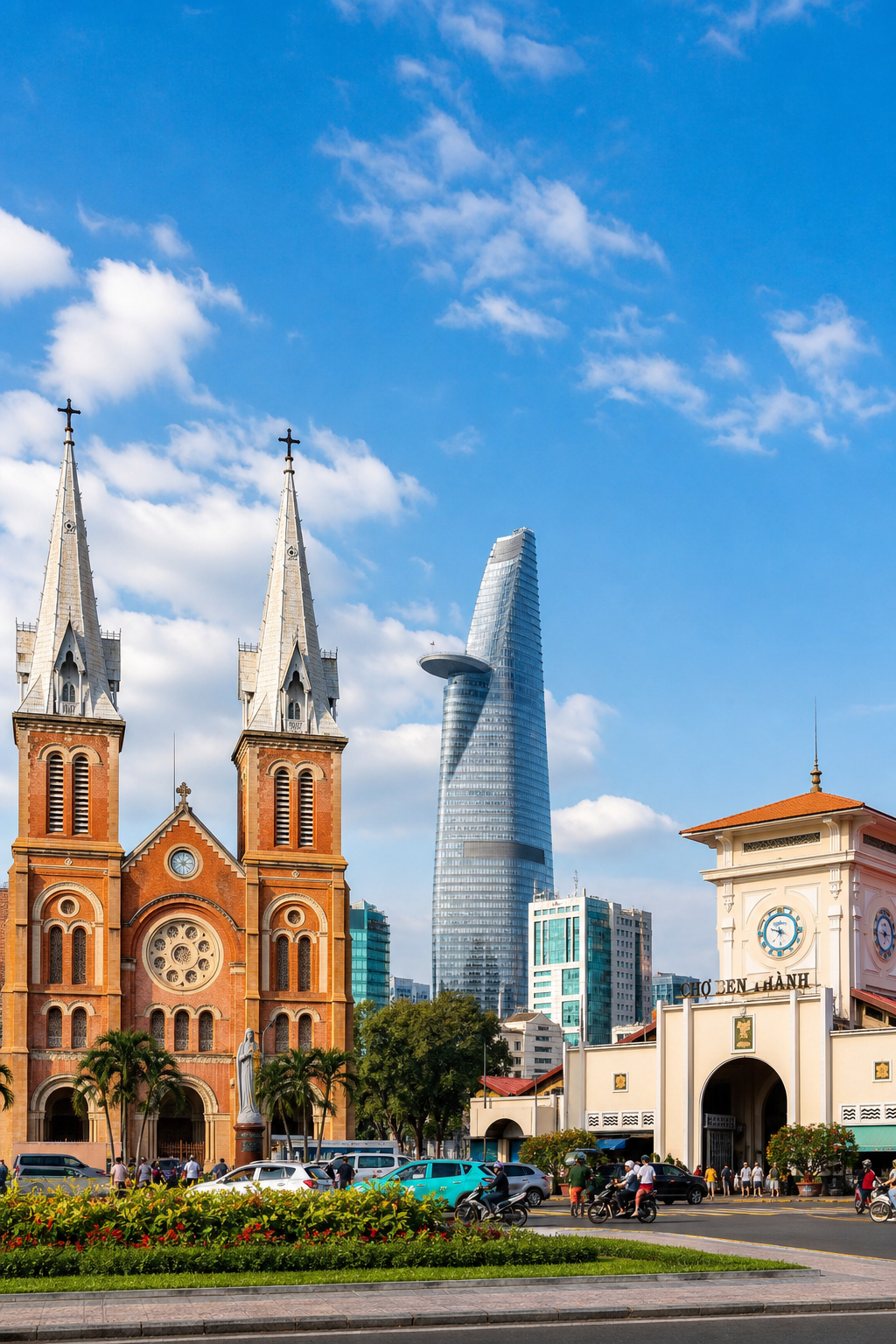 Itinerario a Ho Chi Minh City: Saigon tra storia e modernità