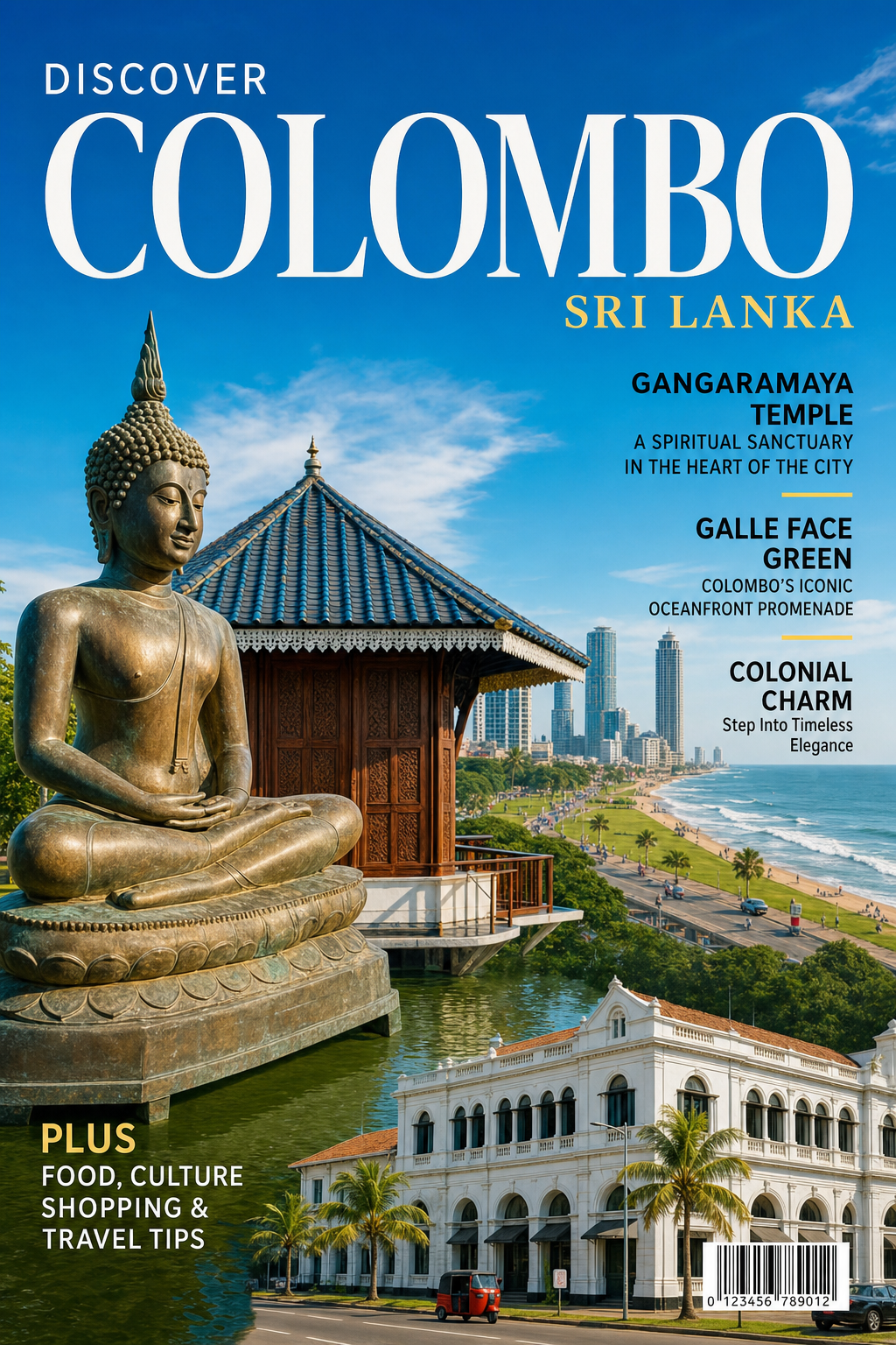 Quanto costa un viaggio a Colombo: Budget Aggiornato 2026