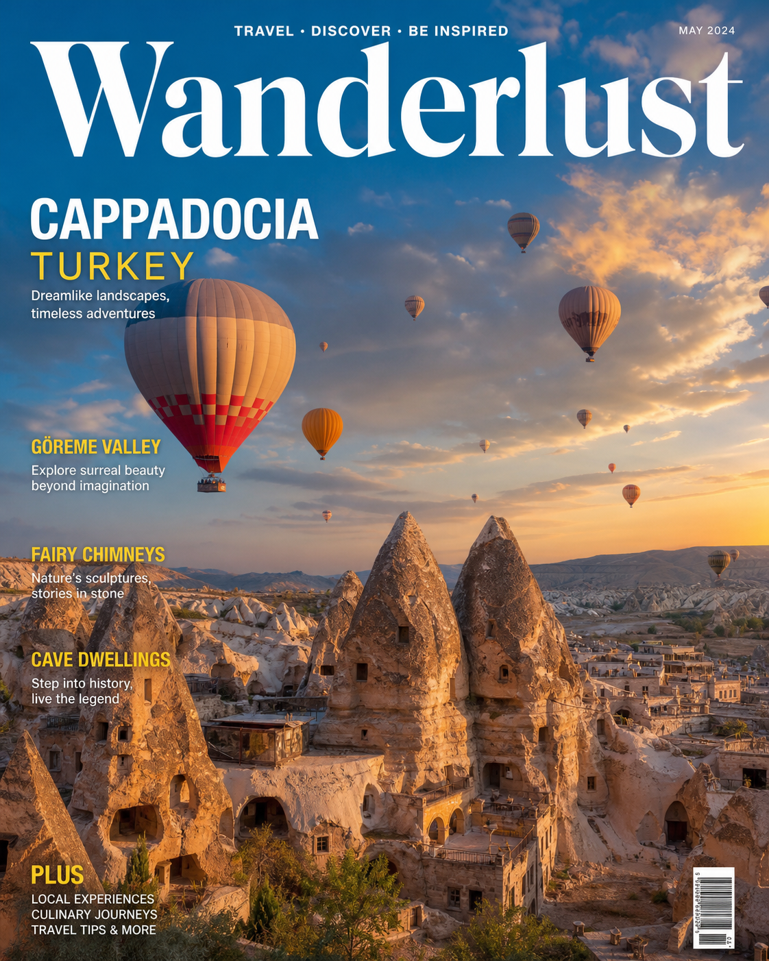 Tour e biglietti per la Cappadocia in mongolfiera