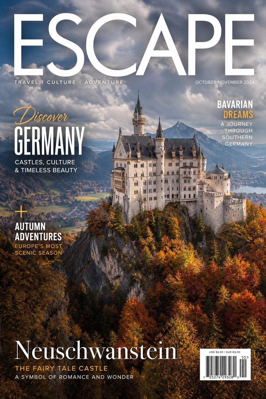 Tour e biglietti per il Castello di Neuschwanstein