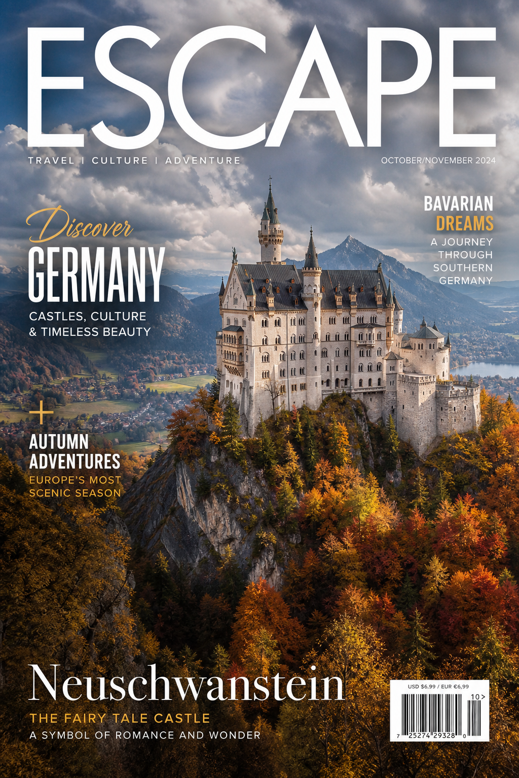 Tour e biglietti per il Castello di Neuschwanstein