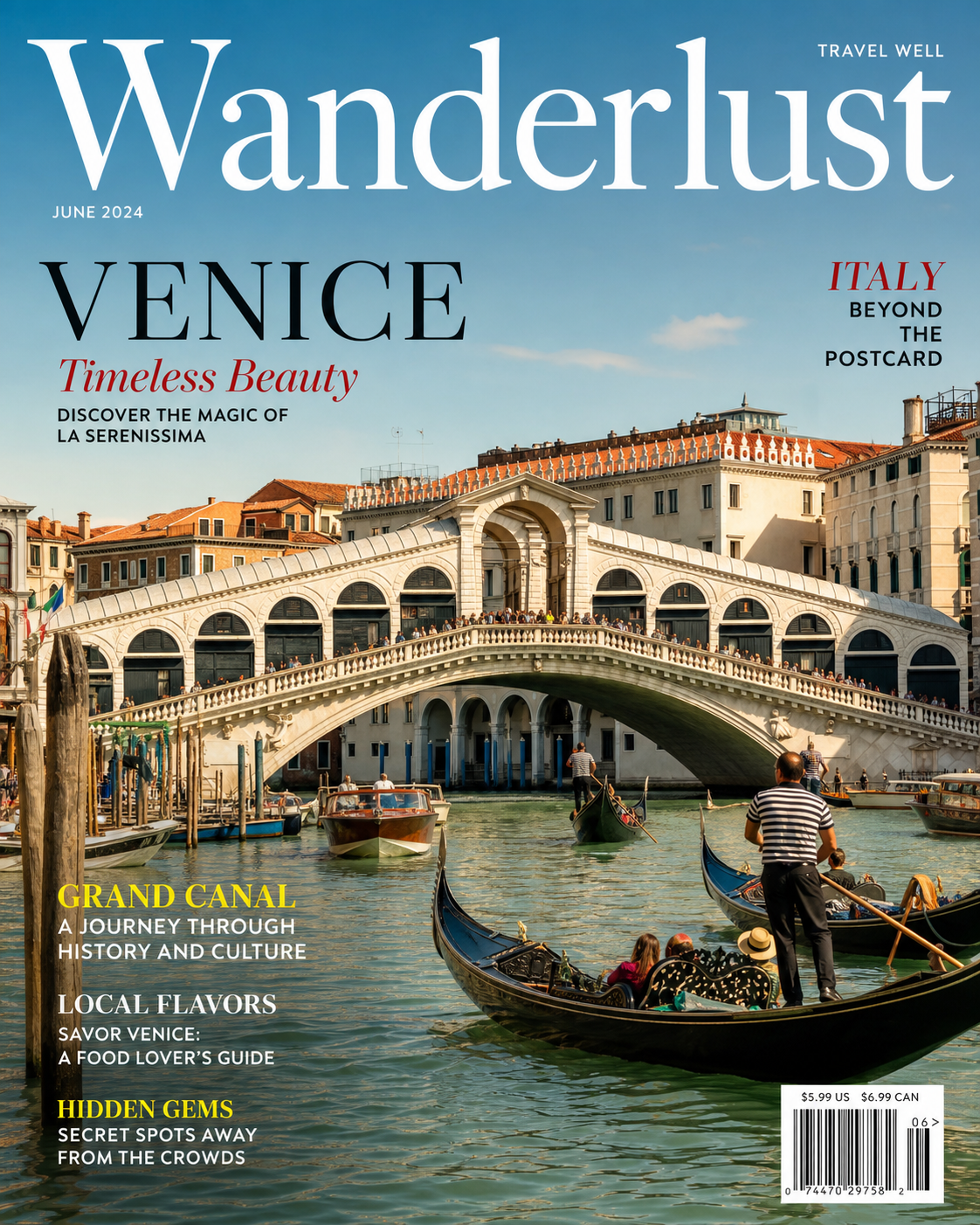 Tour e biglietti per il Ponte di Rialto e i canali di Venezia