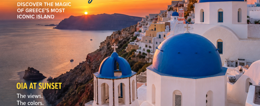 Tour e biglietti per Santorini e il tramonto a Oia