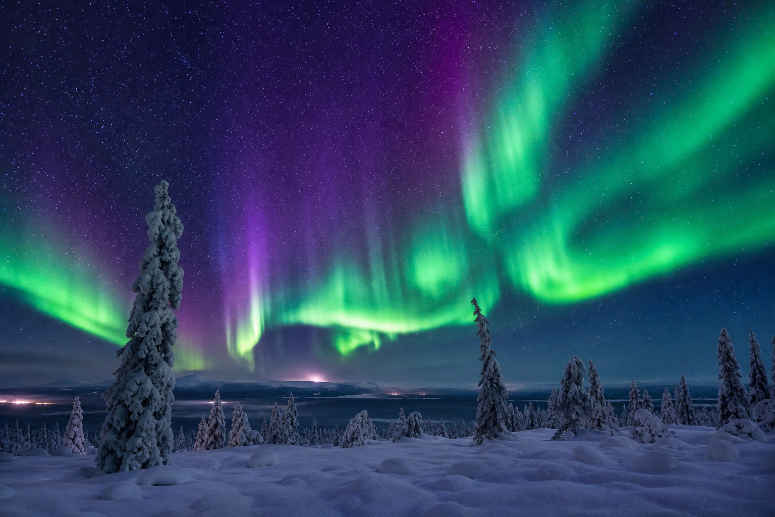 Tour e biglietti per l’Aurora Boreale in Lapponia