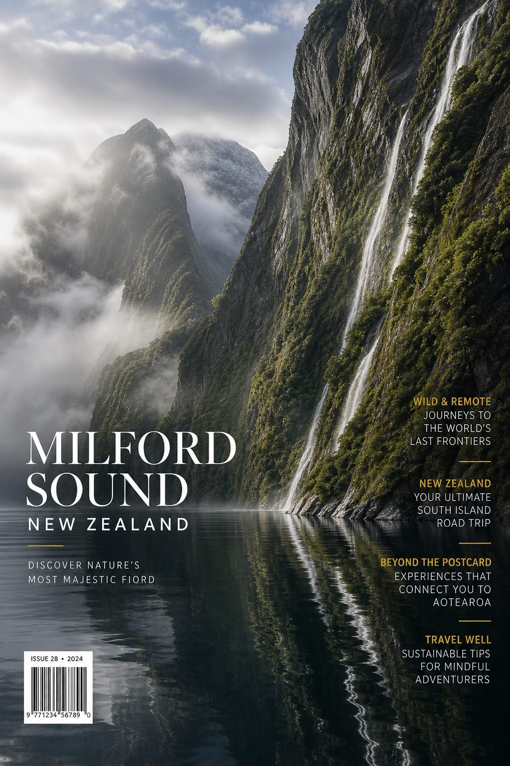 Tour e biglietti per Milford Sound in Nuova Zelanda