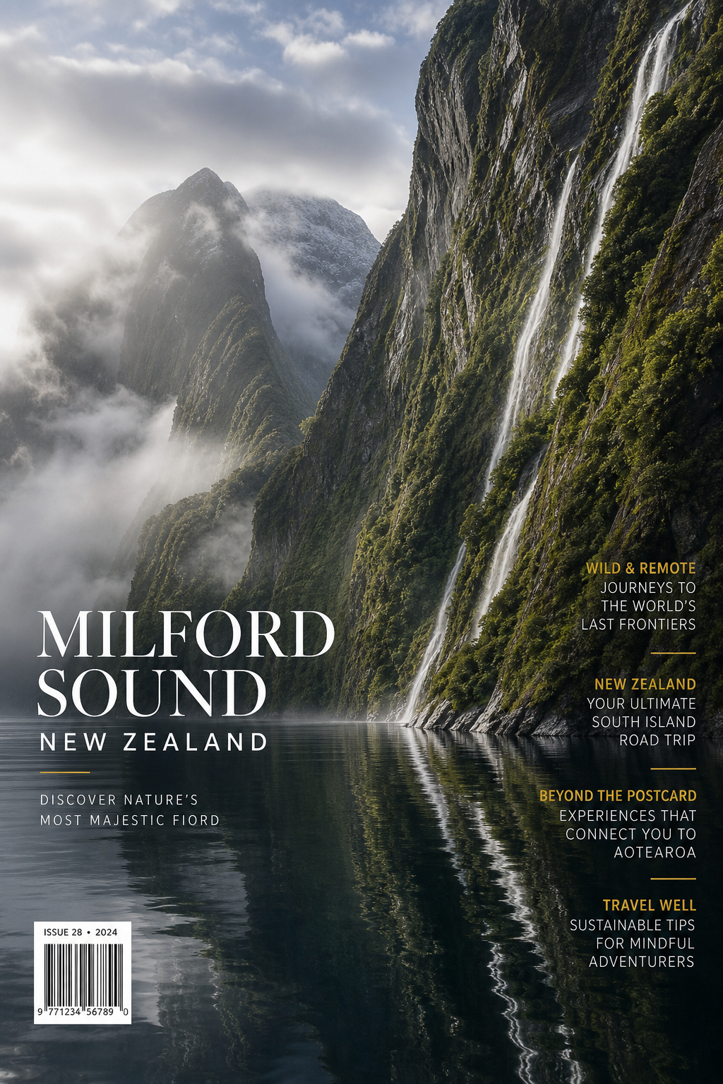 Tour e biglietti per Milford Sound in Nuova Zelanda