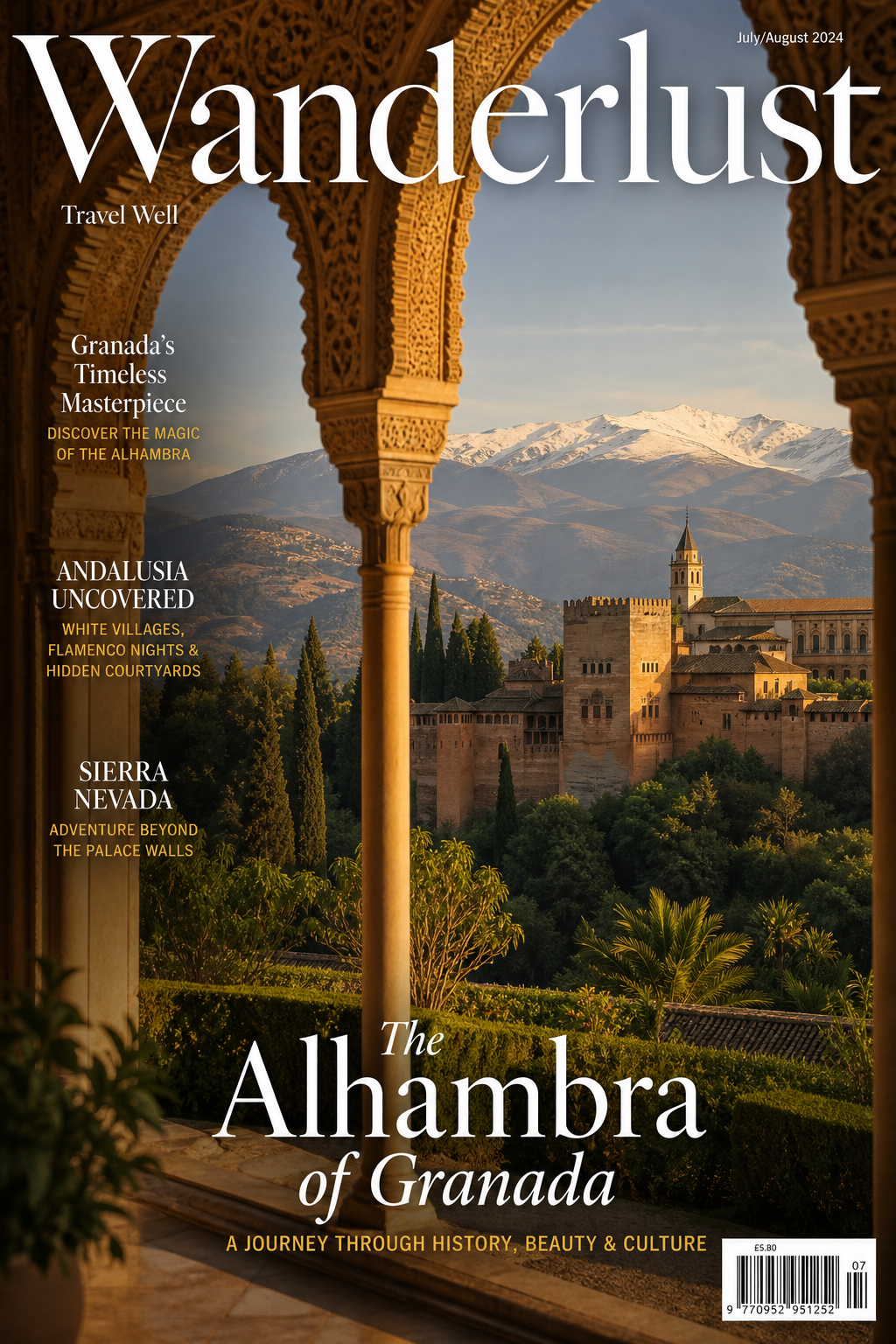 Tour e biglietti per l’Alhambra di Granada