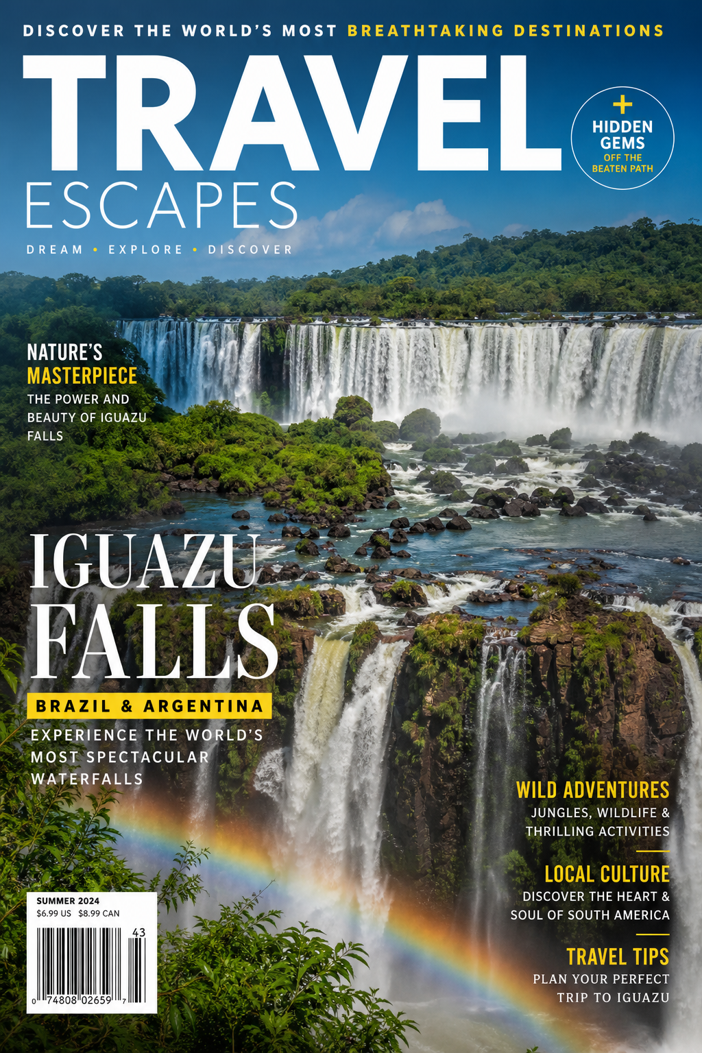 Tour e biglietti per le Cascate dell’Iguazú