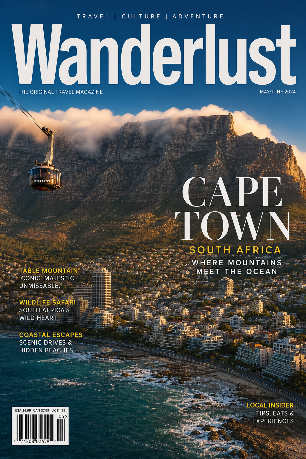 Tour e biglietti per Table Mountain a Città del Capo