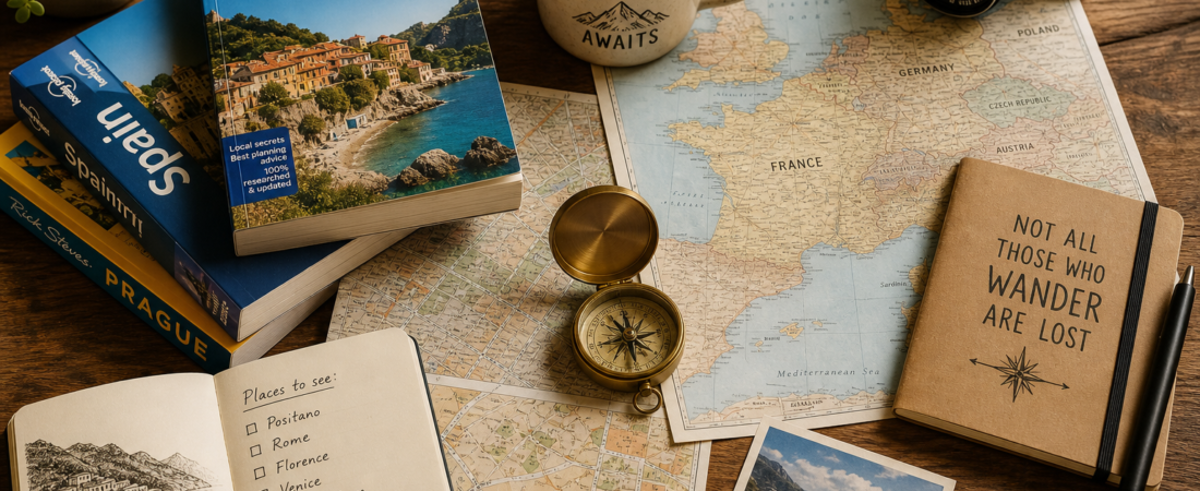 Travel Gear: guide turistiche e mappe — le migliori da portare in viaggio