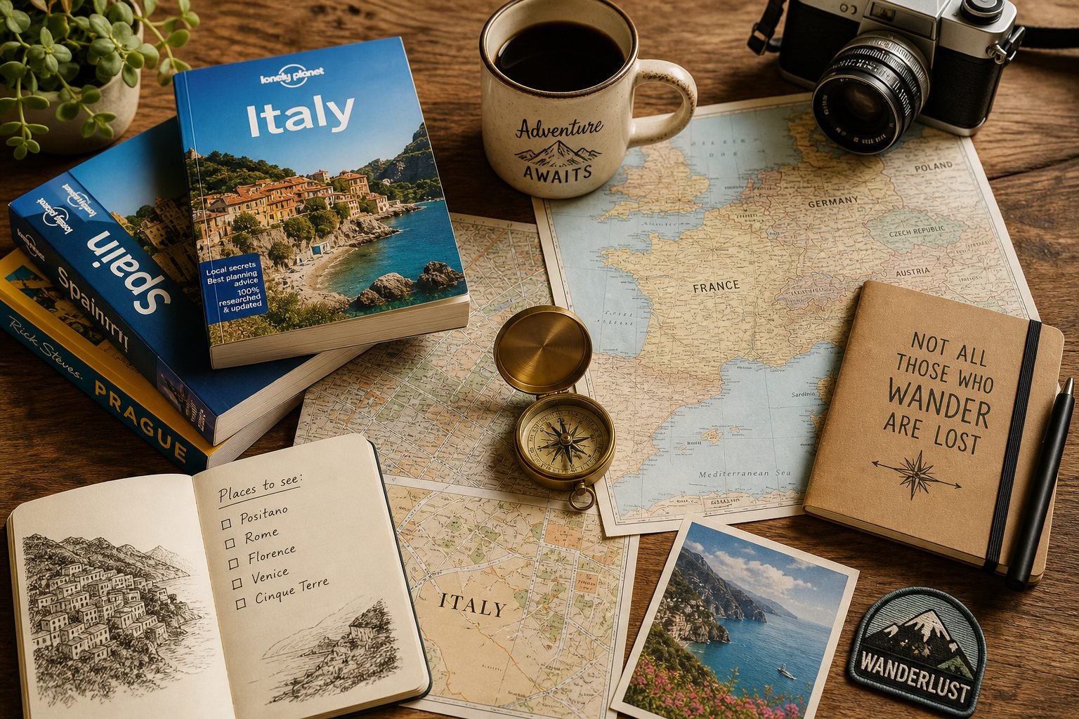 Travel Gear: guide turistiche e mappe — le migliori da portare in viaggio