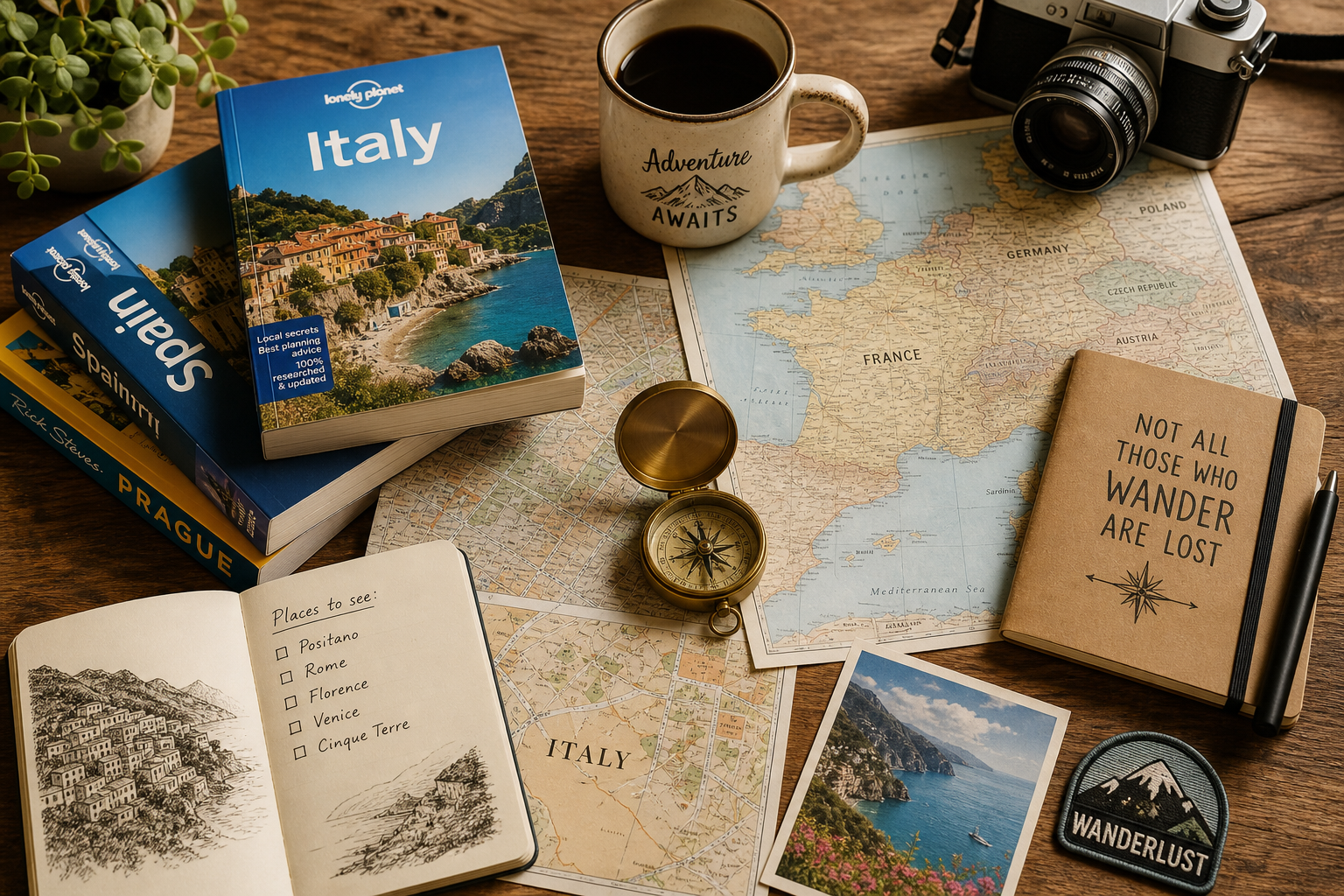 Travel Gear: guide turistiche e mappe — le migliori da portare in viaggio