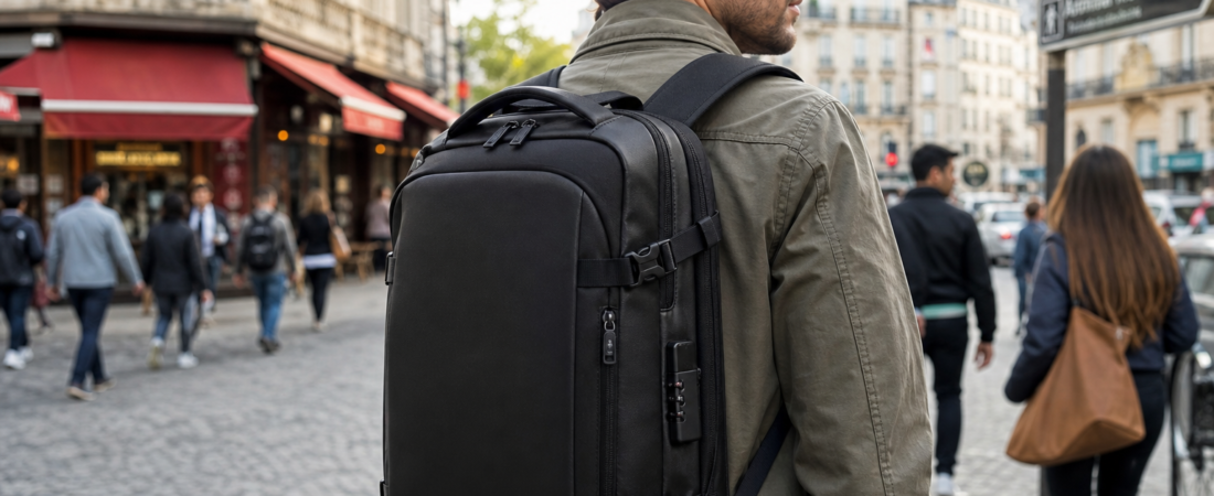Travel Gear: zaini porta PC anti-furto — i migliori per viaggiare sicuri