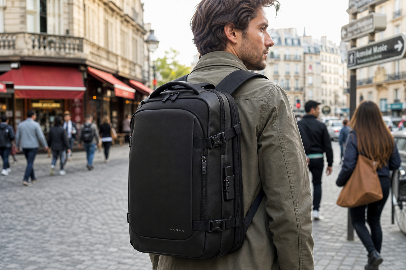 Travel Gear: zaini porta PC anti-furto — i migliori per viaggiare sicuri