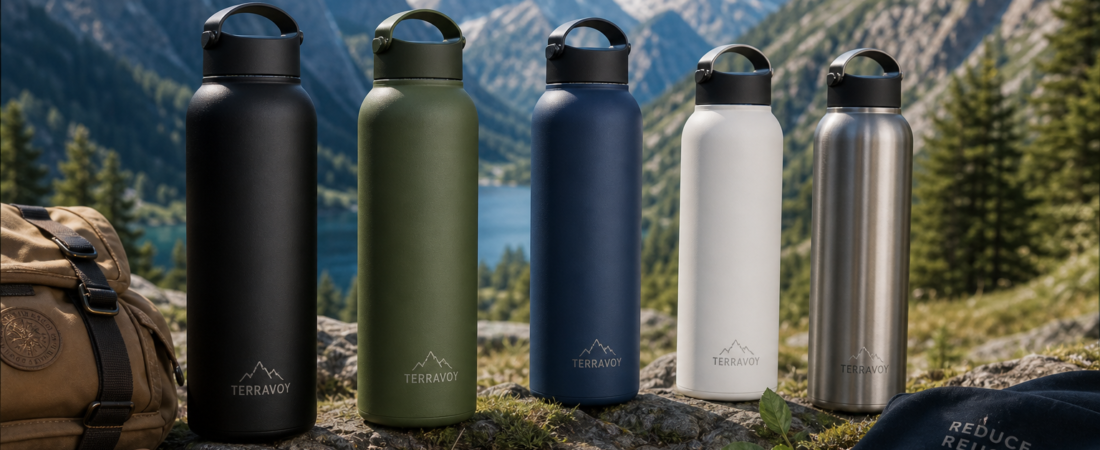 Travel Gear: borracce termiche e bottiglie riutilizzabili — i migliori prodotti per viaggiatori