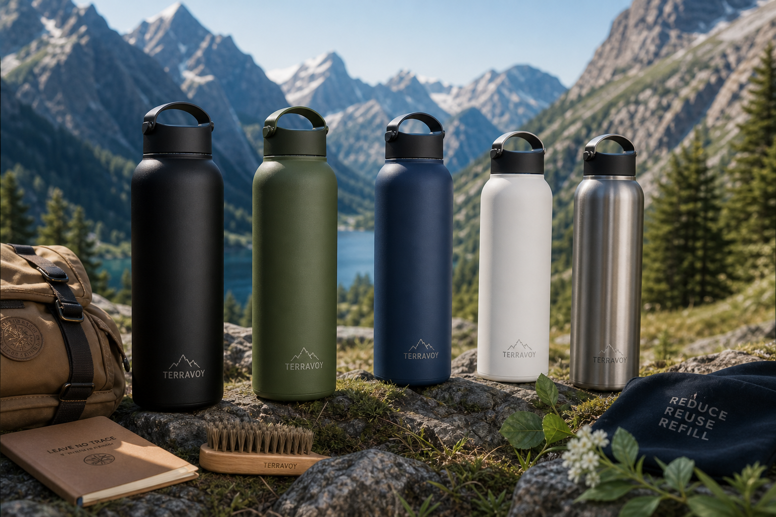 Travel Gear: borracce termiche e bottiglie riutilizzabili — i migliori prodotti per viaggiatori