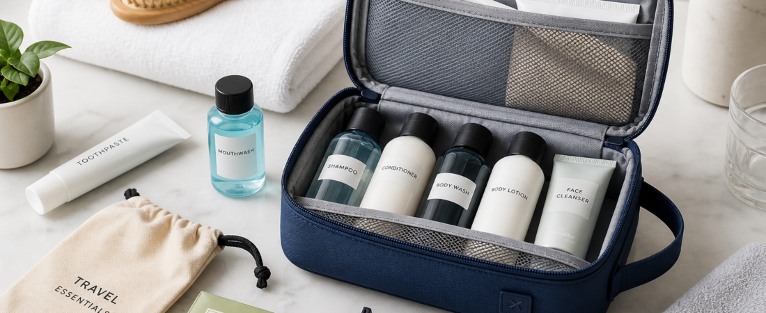 Travel Gear: kit igiene e beauty da viaggio — i migliori prodotti per viaggiatori