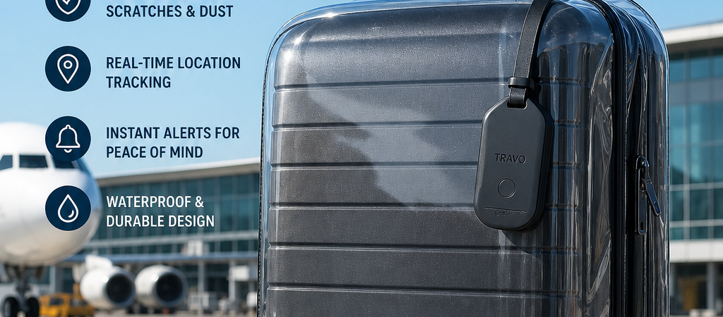 Travel Gear: protezione bagagli e tracker — i migliori prodotti per viaggiatori