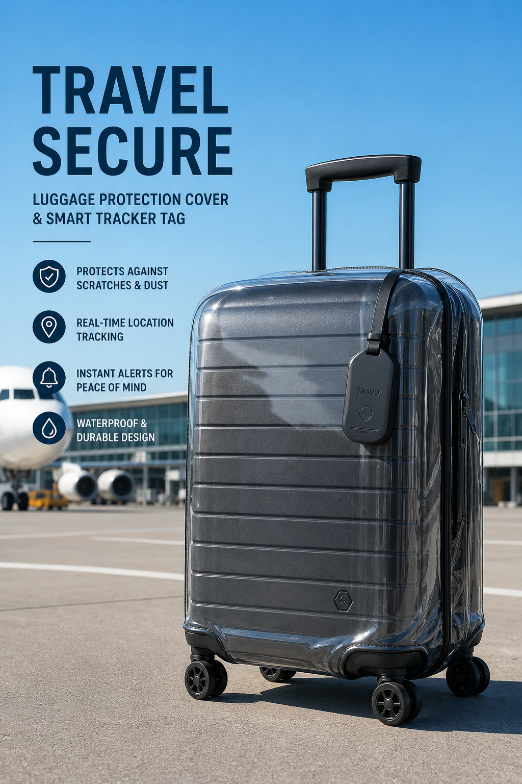 Travel Gear: protezione bagagli e tracker — i migliori prodotti per viaggiatori