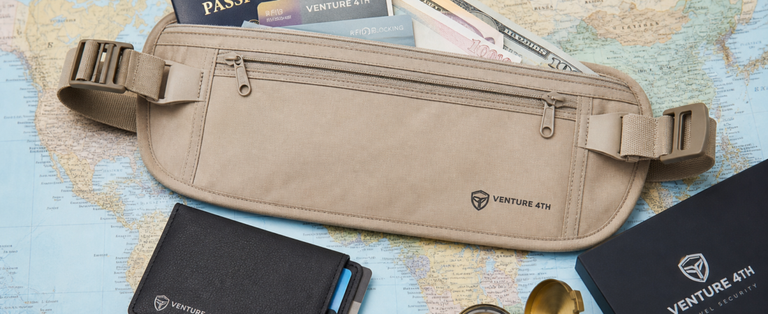 Travel Gear: portafogli e cinture portasoldi da viaggio — i migliori antifurto
