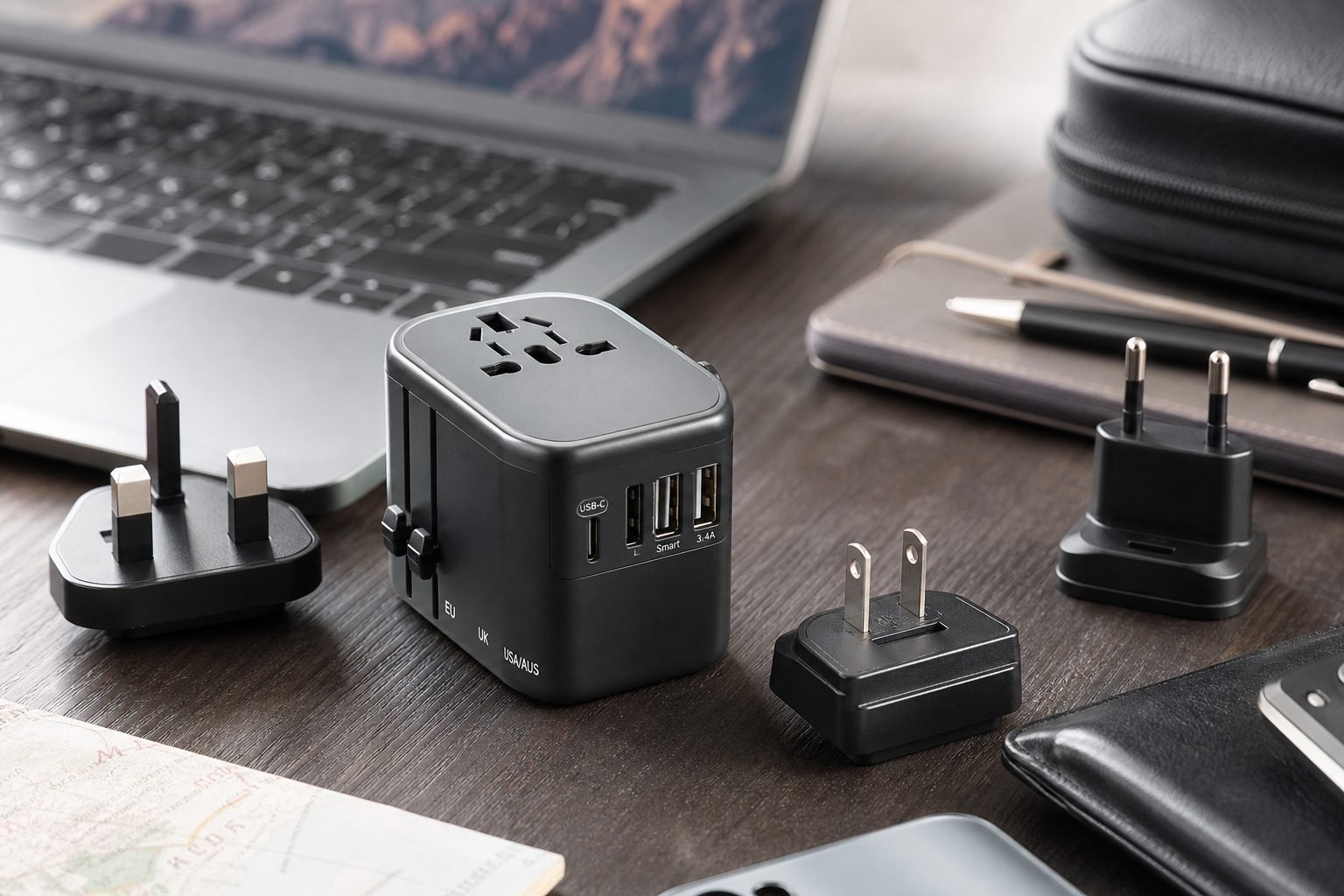 Travel Gear: adattatori universali da viaggio