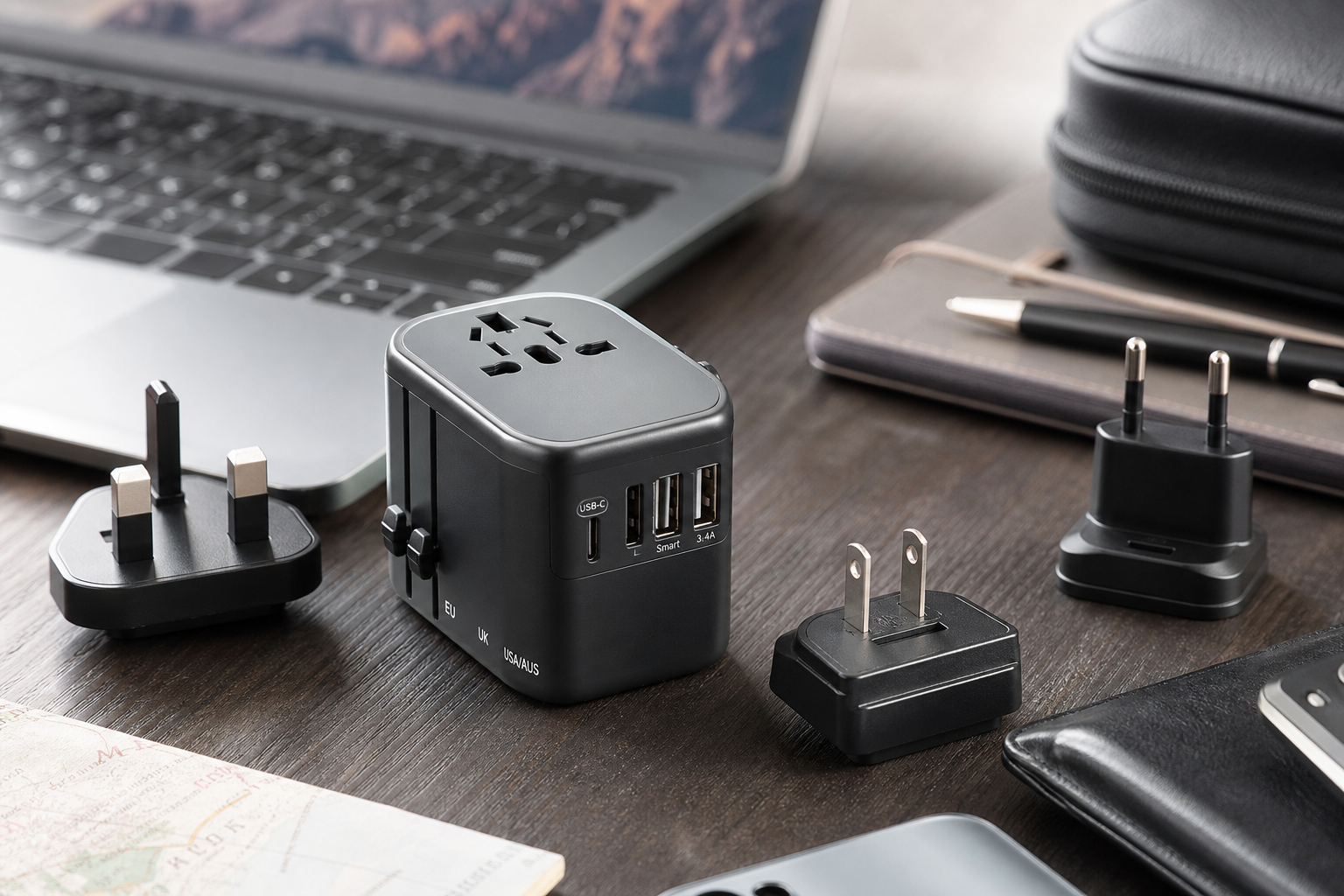 Travel Gear: adattatori universali da viaggio